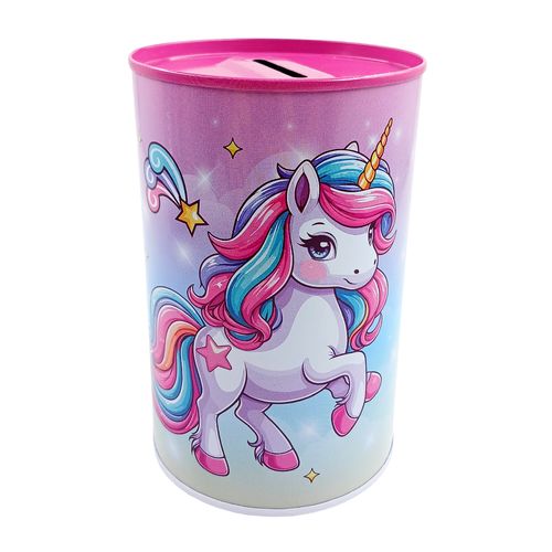 Cofre Unicornio 8x12cm em Metal FWB