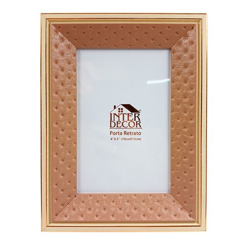 Porta Retrato Decorativo 10x15cm em MDF Interponte