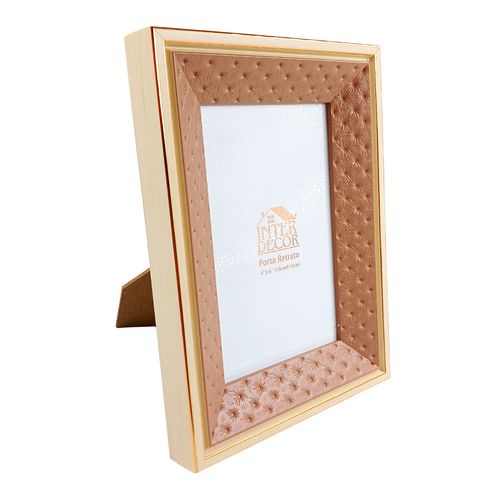 Porta Retrato Decorativo 10x15cm em MDF Interponte