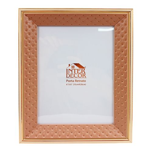 Porta Retrato Decorativo 15x20cm em MDF Interponte