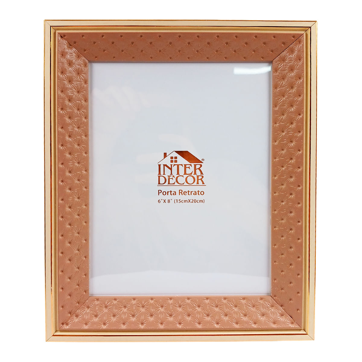 Porta Retrato Decorativo 15x20cm em MDF Interponte
