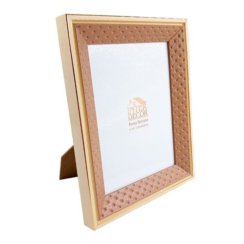 Porta Retrato Decorativo 15x20cm em MDF Interponte