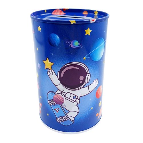 Cofre Astronauta 8x12cm em Metal FWB