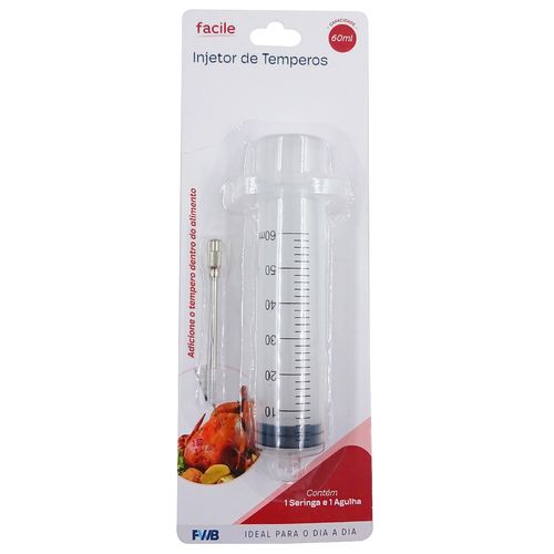 Seringa 60ml em Plástico FWB