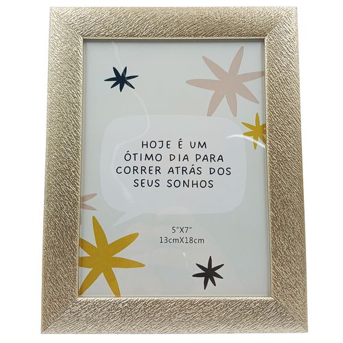 Porta Retrato Decorativo 13x18cm Plástico Livon