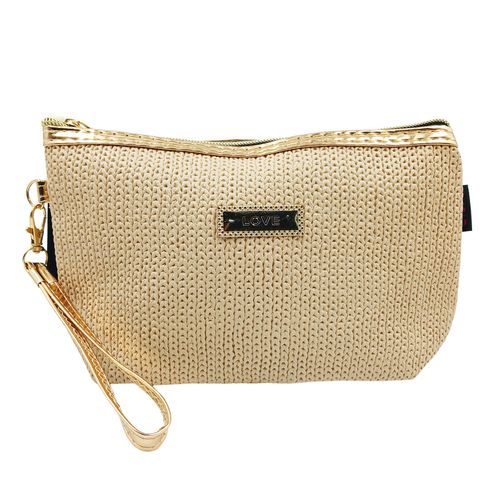 Nécessaire Love 24x13cm em Poliéster Rubys