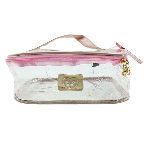 Kit Nécessaire 3 Peças em Poliéster Rubys