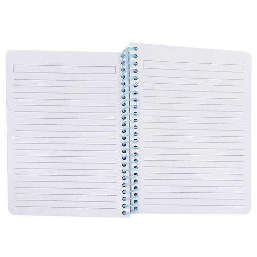 Caderno P/ Anotações 20x15cm 60 Folhas Megagift