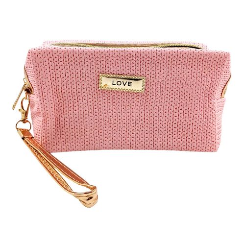 Nécessaire Love 18x10cm em Poliéster Rubys