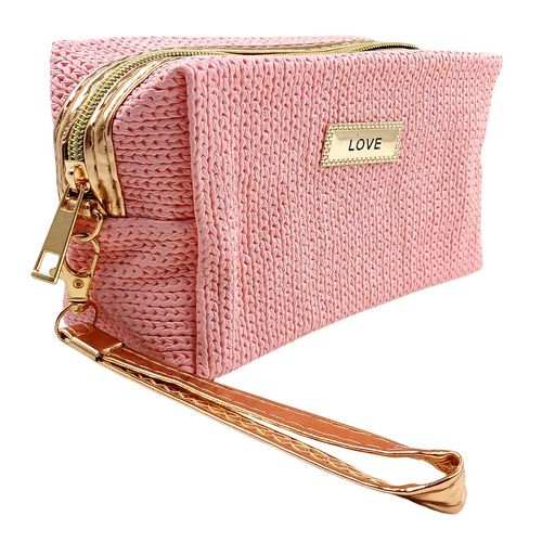 Nécessaire Love 18x10cm em Poliéster Rubys