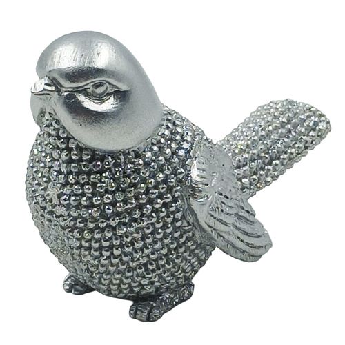 Pássaro Decorativo 5x7cm em Resina Youbai