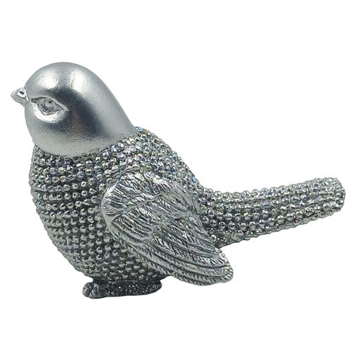 Pássaro Decorativo 5x7cm em Resina Youbai