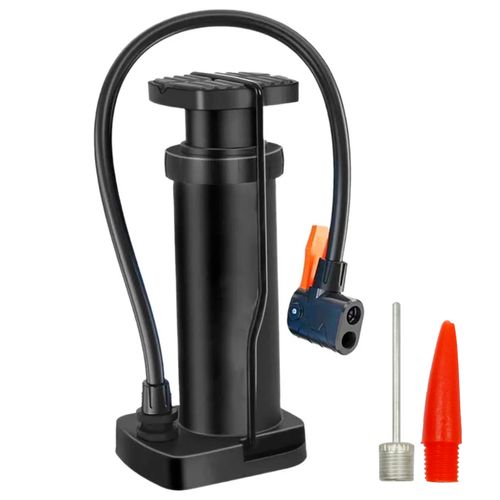 Bomba de Ar Manual C/ Pedal 18cm em Plástico Interponte