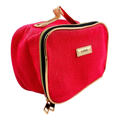 Nécessaire Love 21x13cm em Poliéster Rubys