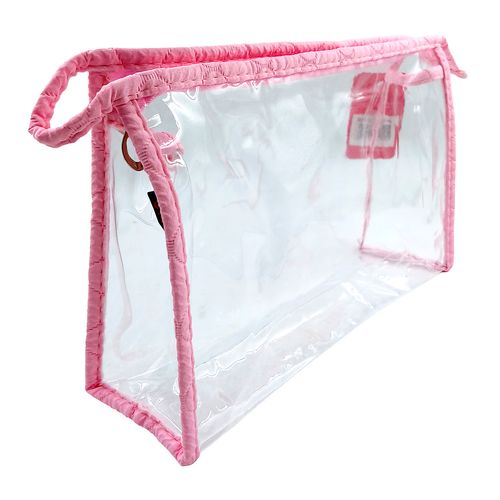 Nécessaire Cristal 27x17cm em Poliéster Rubys