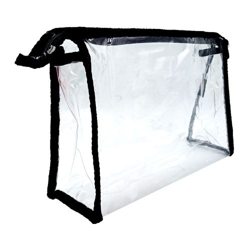 Nécessaire Cristal 27x17cm em Poliéster Rubys