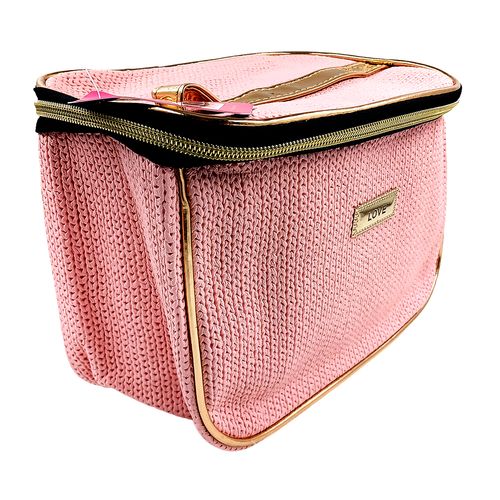 Nécessaire love 23x15cm em Poliéster Rubys