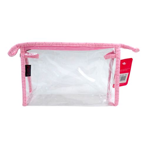 Nécessaire Cristal 21x13cm em Poliéster Rubys