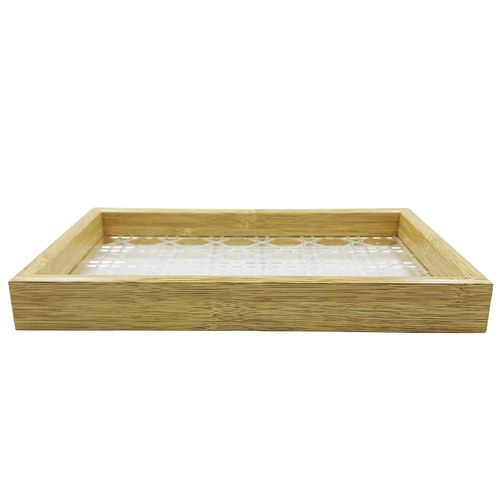 Bandeja Decorativa 20x30cm em MDF Interponte