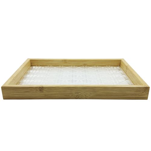 Bandeja Decorativa 25x35cm em MDF Interponte