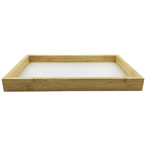 Bandeja Decorativa 25x35x3,5cm em MDF Interponte
