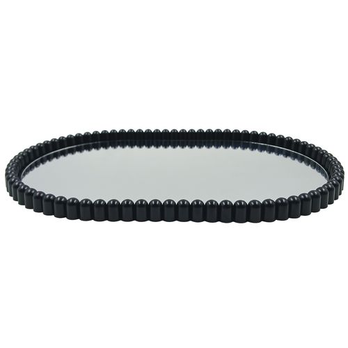 Bandeja Decorativa 21x31cm em Plástico Interponte