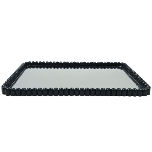 Bandeja Decorativa 21x31cm em Plástico Interponte