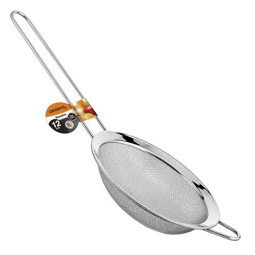 Peneira 12cm em Aço Inox Original Line