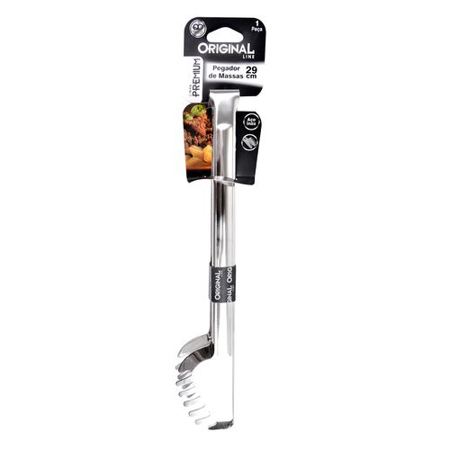 Pegador de Massa 29cm em Aço Inox Original Line