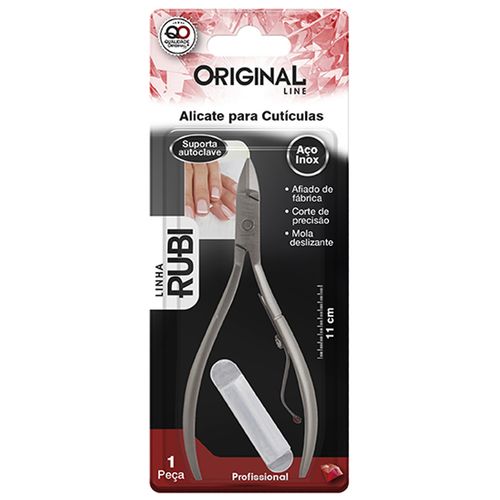 Alicate P/ Unha 11,8cm em Aço Inox Original Line