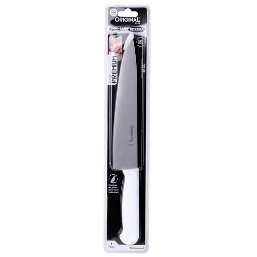 Faca Peixeira 32cm em Aço Inox Original Line