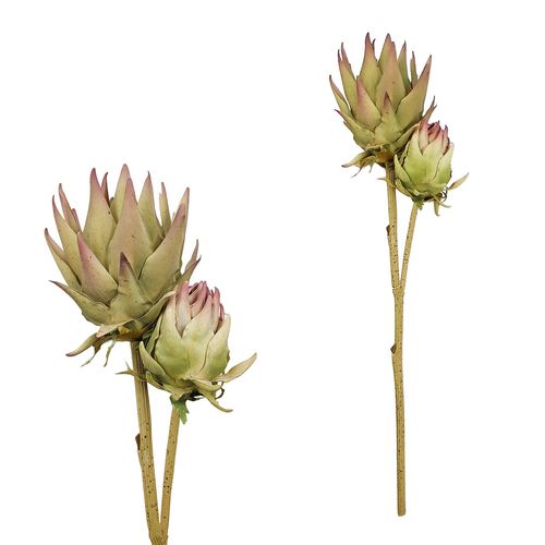 Haste Alcachofra Artificial 66cm em Plástico Winmax