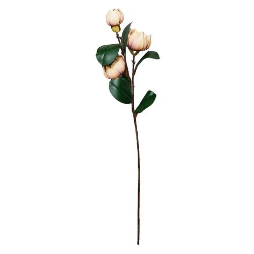 Haste Magnólia Artificial 102cm em Plástico Villaggio