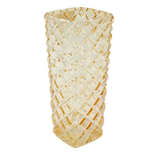 Vaso Decorativo Âmbar 270ml em Vidro Moment