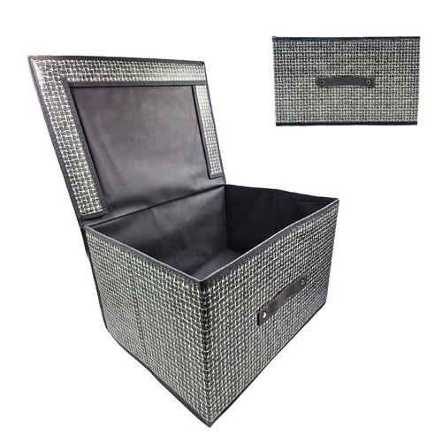 Caixa Organizadora C/ Tampa 40x30cm em TNT Y888