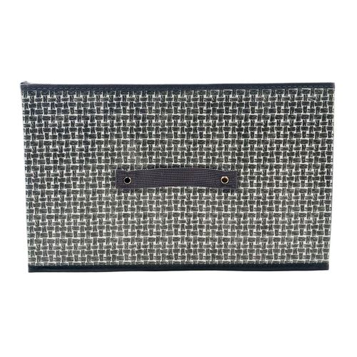 Caixa Organizadora C/ Tampa 40x30cm em TNT Y888