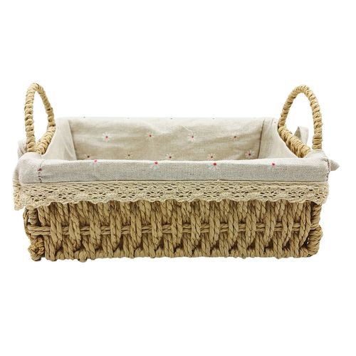 Kit Cesto Multiuso 2 Peças em Papel Kehome