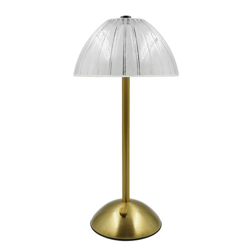 Luminária de Mesa LED 15x30cm em Metal FWB