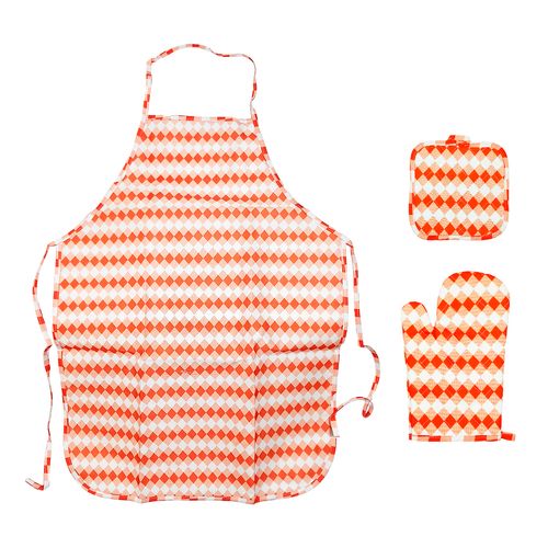 Kit Cozinha C/3 Peças em Poliéster Wincy