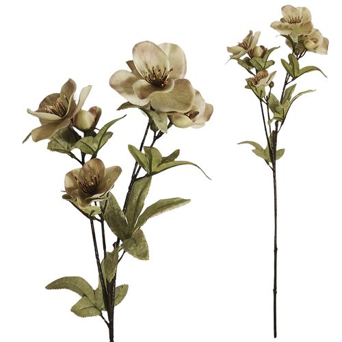 Haste Magnólia Artificial 67cm em Plástico Winmax