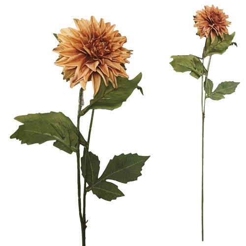 Haste Dália Artificial 69cm em Plástico Villaggio