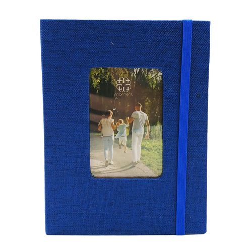 Álbum P/ Fotos 10x15cm 100 Fotos em Plástico Flashgoods