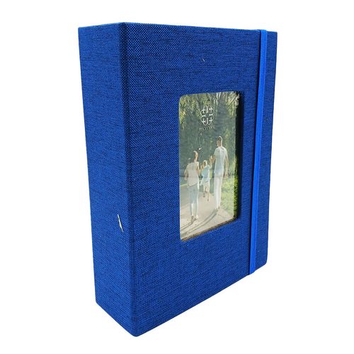 Álbum P/ Fotos 10x15cm 100 Fotos em Plástico Flashgoods