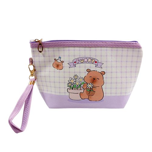 Nécessaire Capivara 14x7cm em Poliéster FlashGoods