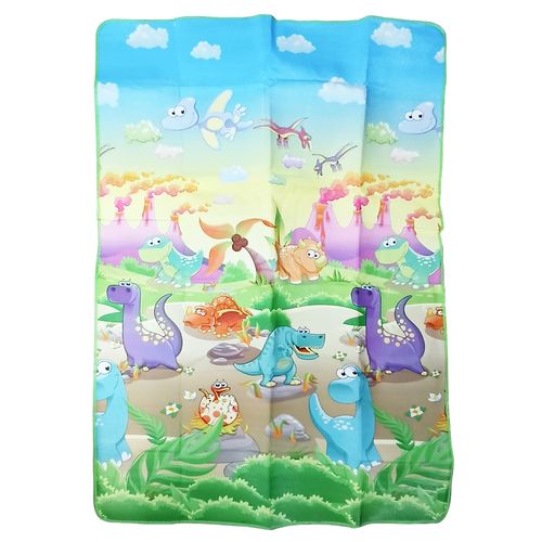 Tapete De Atividades Infantil 1,2mx1,8m em Plástico e Poliéster Fu Xing