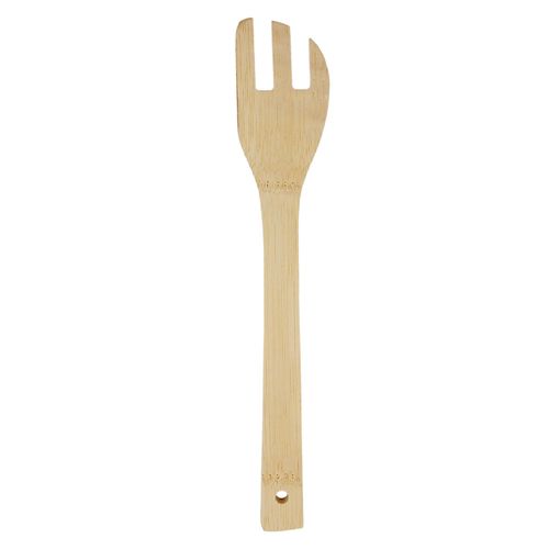 Kit Utensílios de Cozinha 4 Peças em Bambu Jolitex