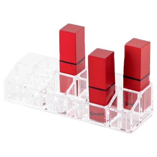 Organizador De Maquiagem 16,7x6x4cm em Plástico Jolitex