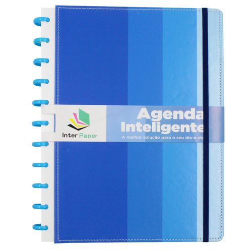 Caderno de Discos Inteligente Color 22x28,5cm em Papel Interponte