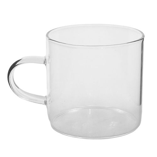 Jogo de Xícaras Borossilicato 2 Peças 120ml em Vidro Milk