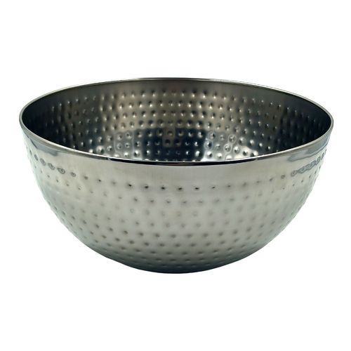 Tigela Martelado Inox 3650ml Imporiente